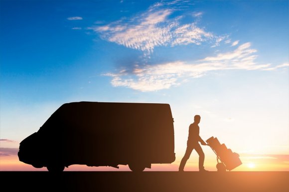 Transport pour un petit déménagement sur une longue distance