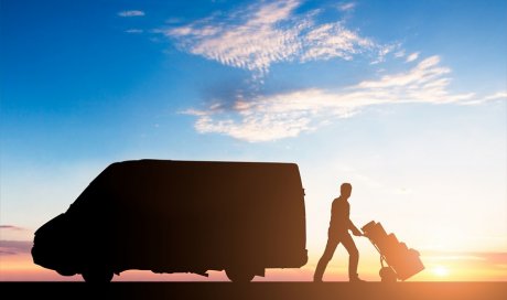 Transport pour un petit déménagement sur une longue distance